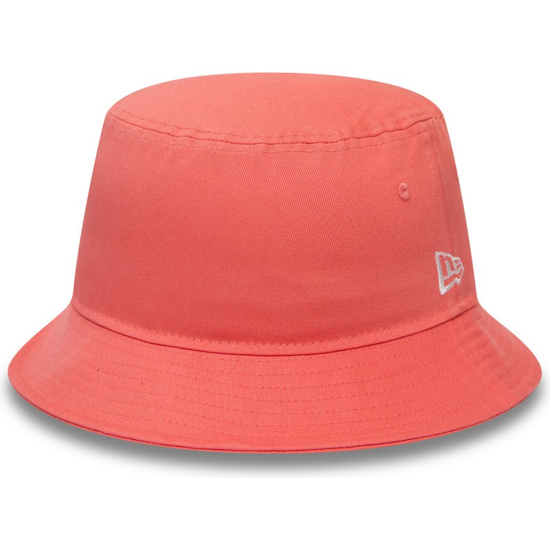 new-era-essential-tapered-pink-bucket-hat