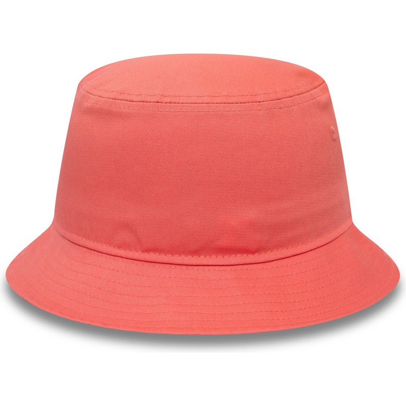 new-era-essential-tapered-pink-bucket-hat