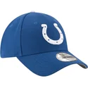 casquette-courbee-bleue-et-blanche-ajustable-9forty-the-league-indianapolis-colts-nfl-new-era