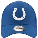 casquette-courbee-bleue-et-blanche-ajustable-9forty-the-league-indianapolis-colts-nfl-new-era