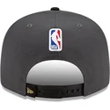 casquette-plate-grise-et-noire-snapback-9fifty-champions-milwaukee-bucks-nba-new-era