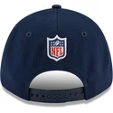 new-era-curved-brim-9forty-stretch-snap-sideline-road-seattle-seahawks-nfl-navy-blue-and-black-snapback-cap