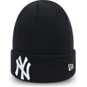 bonnet-bleu-marine-essential-cuff-new-york-yankees-mlb-new-era