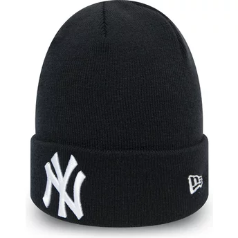 Gorro azul marino Essential Cuff de New York Yankees MLB de New Era