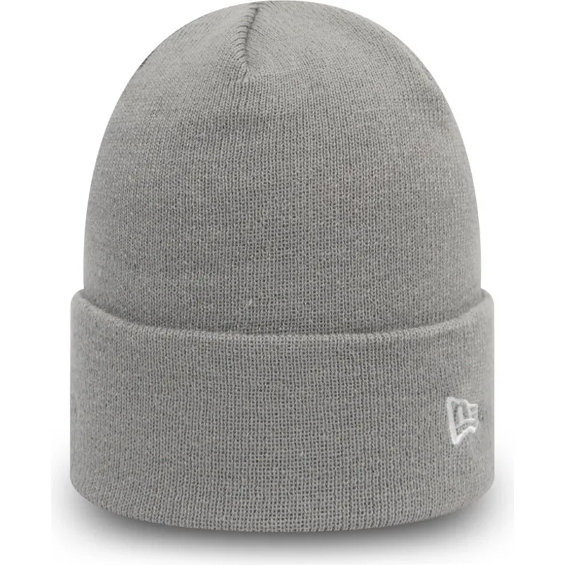 mutsen-grijs-essential-cuff-van-new-era