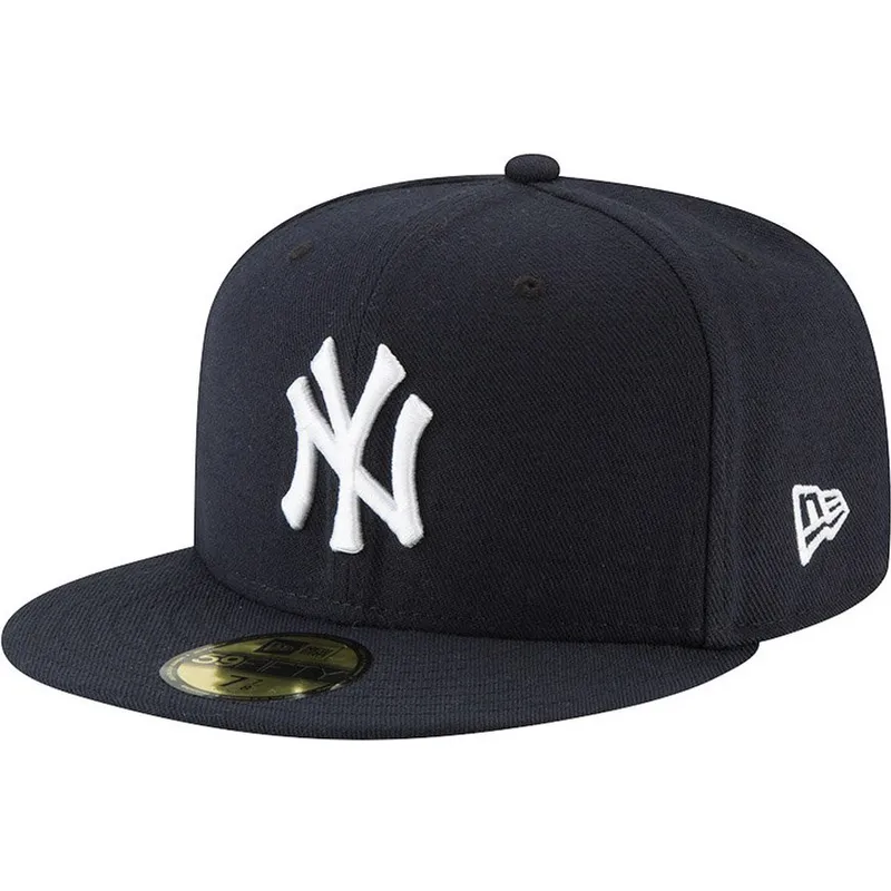 petten-plat-marineblauw-fitted-59fifty-ac-perf-van-new-york-yankees-mlb-van-new-era