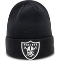 new-era-essential-cuff-las-vegas-raiders-nfl-black-beanie