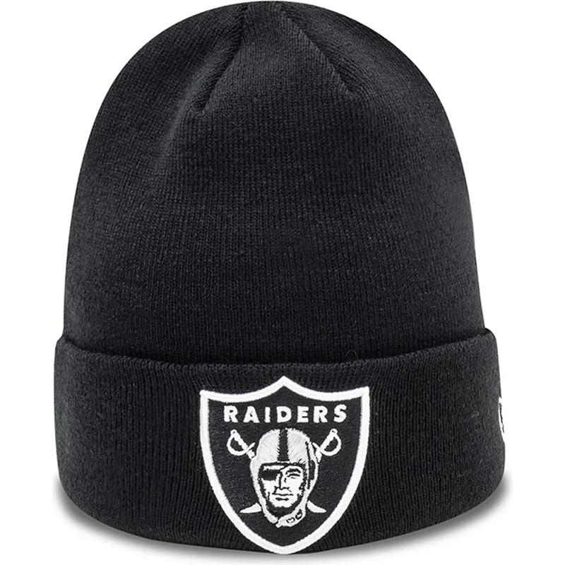 mutsen-zwart-essential-cuff-van-las-vegas-raiders-nfl-van-new-era
