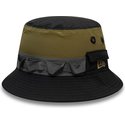 new-era-panelled-adventure-black-and-green-bucket-hat