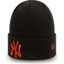 mutsen-zwart-marron-league-essential-cuff-van-new-york-yankees-mlb-van-new-era