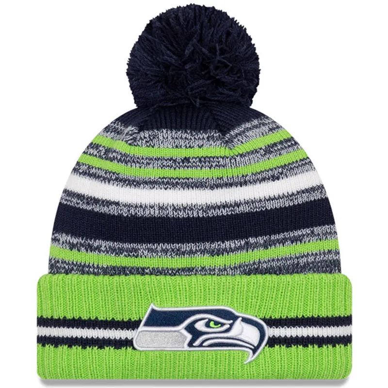mutsen-groen-sport-sideline-van-seattle-seahawks-nfl-van-new-era