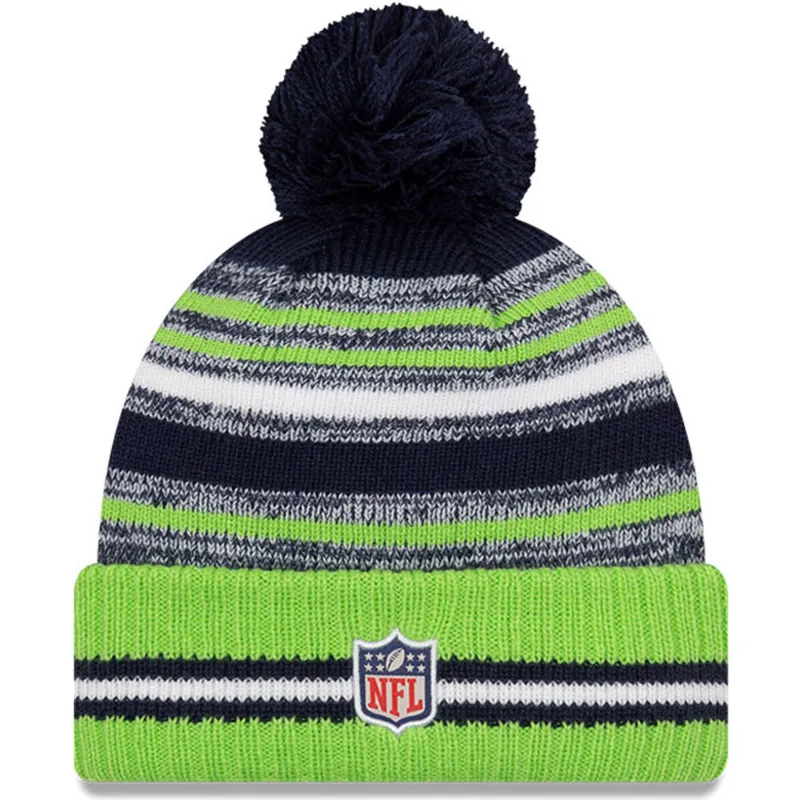 mutsen-groen-sport-sideline-van-seattle-seahawks-nfl-van-new-era