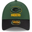 gorra-curva-verde-y-negro-snapback-9forty-stretch-snap-sideline-road-de-green-bay-packers-nfl-de-new-era