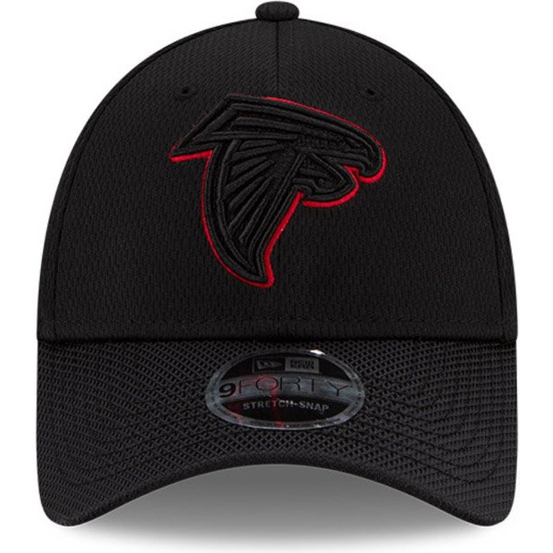 Men's New Era Black/Red Atlanta Falcons 2022 NFL Draft 9FORTY