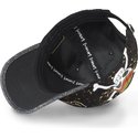 capslab-curved-brim-tag-log2-one-piece-black-adjustable-cap