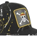 casquette-courbee-noire-ajustable-straw-hat-pirates-tag-log1-one-piece-capslab