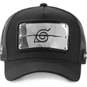 casquette-trucker-noire-konoha-ban-naruto-capslab