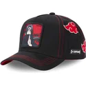 casquette-courbee-noire-snapback-itachi-uchiha-aka2-naruto-capslab