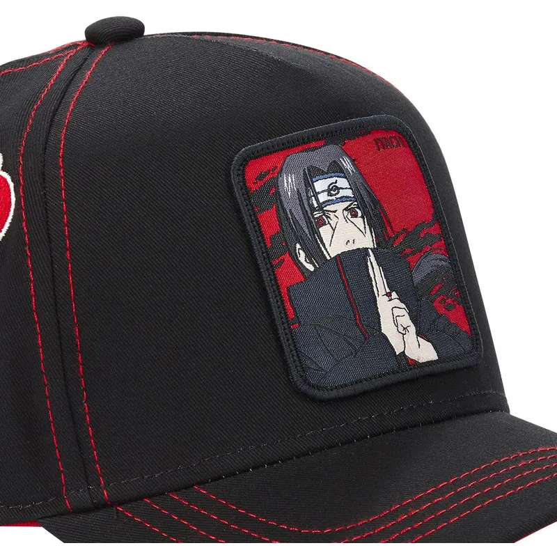 sort-curved-snapback-kasket-itachi-uchiha-aka2-naruto-fra-capslab