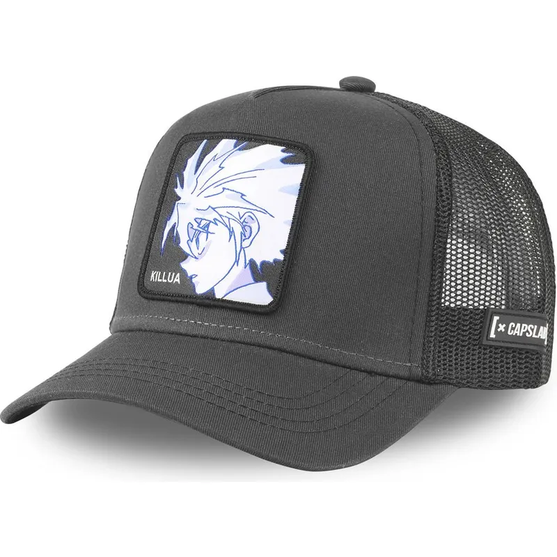 petten-gebogen-zwart-snapback-kir1-killua-zoldyck-hunter-x-hunter-van-capslab petten-gebogen-zwart-snapback-kir1-killua-zoldyck-hunter-x-hunter-van-capslab