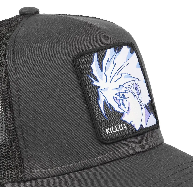 petten-gebogen-zwart-snapback-kir1-killua-zoldyck-hunter-x-hunter-van-capslab petten-gebogen-zwart-snapback-kir1-killua-zoldyck-hunter-x-hunter-van-capslab
