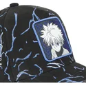 capslab-justerbar-svart-och-bla-bojd-keps-killua-zoldyck-tag-kir1-hunter-x-hunter