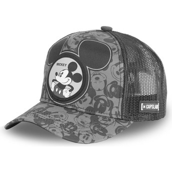Capslab Mickey Mouse KEY1 Disney Black Trucker Hat