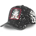 cappellino-curvo-nero-regolabile-biancaneve-tag-whi-disney-di-capslab