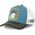 casquette-trucker-bleue-blanche-et-noire-gon-freecss-gon1-hunter-x-hunter-capslab