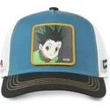 petten-gebogen-blauw-snapback-gon1-gon-freecss-hunter-x-hunter-van-capslab
