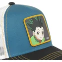 petten-gebogen-blauw-snapback-gon1-gon-freecss-hunter-x-hunter-van-capslab