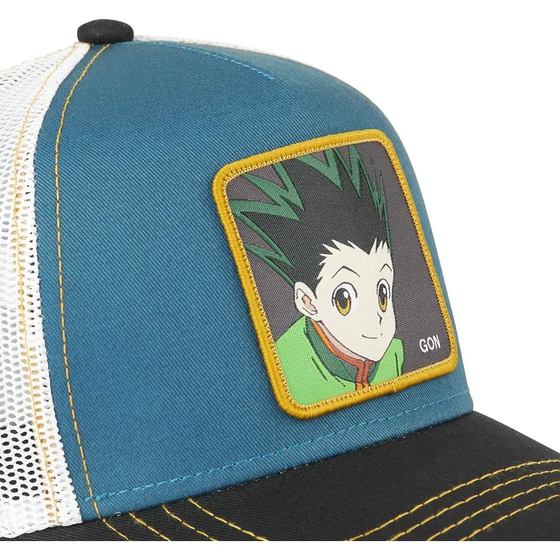 petten-gebogen-blauw-snapback-gon1-gon-freecss-hunter-x-hunter-van-capslab
