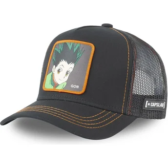 Casquette trucker noire Gon Freecss GON3 Hunter x Hunter Capslab