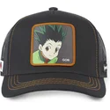 casquette-trucker-noire-gon-freecss-gon3-hunter-x-hunter-capslab