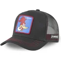 casquette-trucker-noire-woody-woodpecker-woo2-capslab