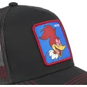 casquette-trucker-noire-woody-woodpecker-woo2-capslab