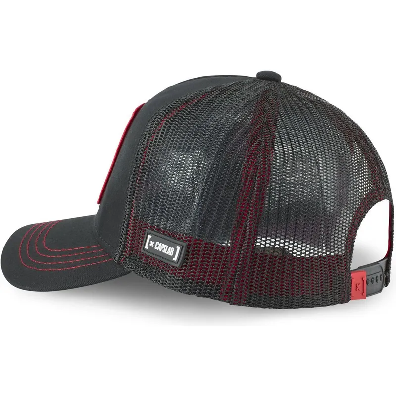 petten-gebogen-zwart-snapback-woo2-woody-woodpecker-van-capslab petten-gebogen-zwart-snapback-woo2-woody-woodpecker-van-capslab