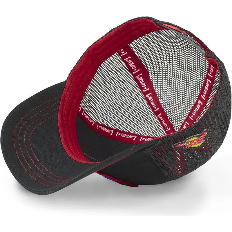petten-gebogen-zwart-snapback-woo2-woody-woodpecker-van-capslab petten-gebogen-zwart-snapback-woo2-woody-woodpecker-van-capslab