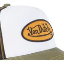cappellino-trucker-bianco-nero-e-verde-sum-yel-di-von-dutch