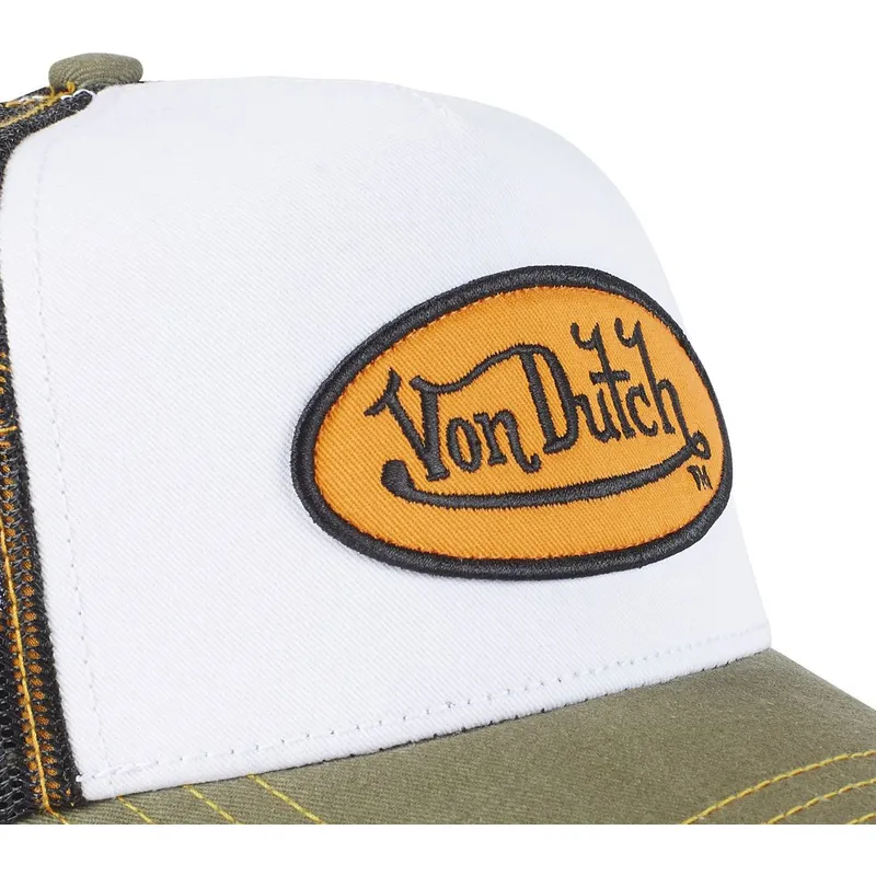 hvid-sort-og-gron-trucker-kasket-sum-yel-fra-von-dutch