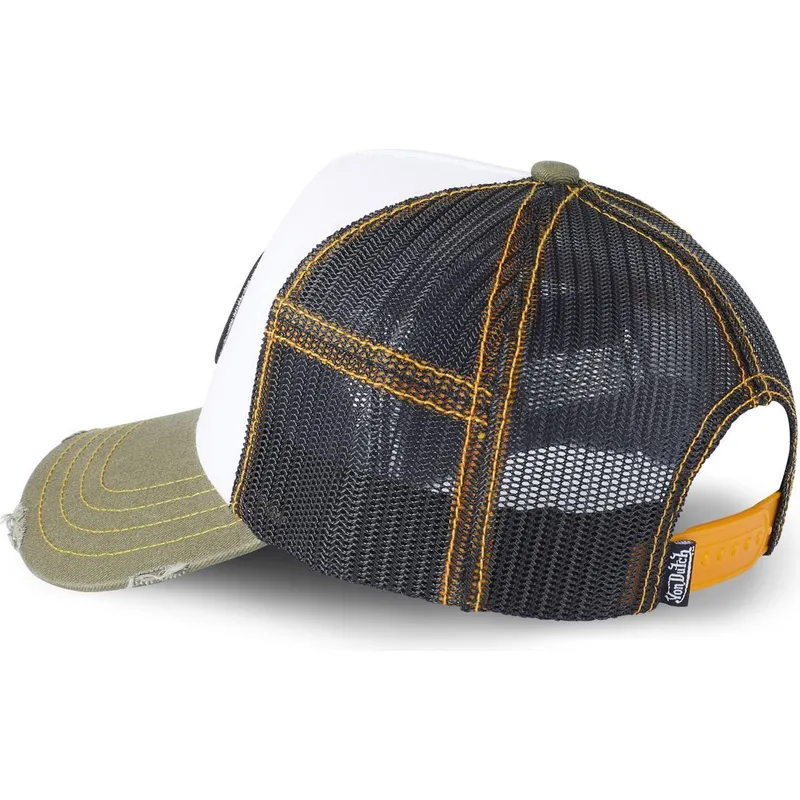 hvid-sort-og-gron-trucker-kasket-sum-yel-fra-von-dutch