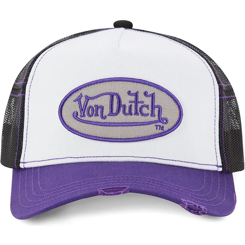 petten-gebogen-wit-snapback-van-von-dutch