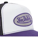 casquette-trucker-blanche-noire-et-violette-sum-pur-von-dutch