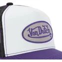 gorra-trucker-blanca-negra-y-violeta-sum-pur-de-von-dutch