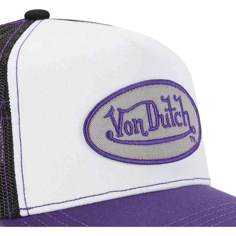 petten-gebogen-wit-snapback-van-von-dutch