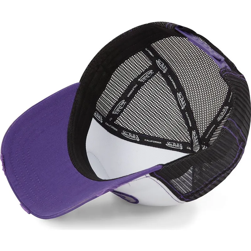 petten-gebogen-wit-snapback-van-von-dutch