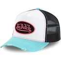cappellino-trucker-bianco-nero-e-blu-sum-pnk-di-von-dutch