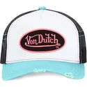 cappellino-trucker-bianco-nero-e-blu-sum-pnk-di-von-dutch