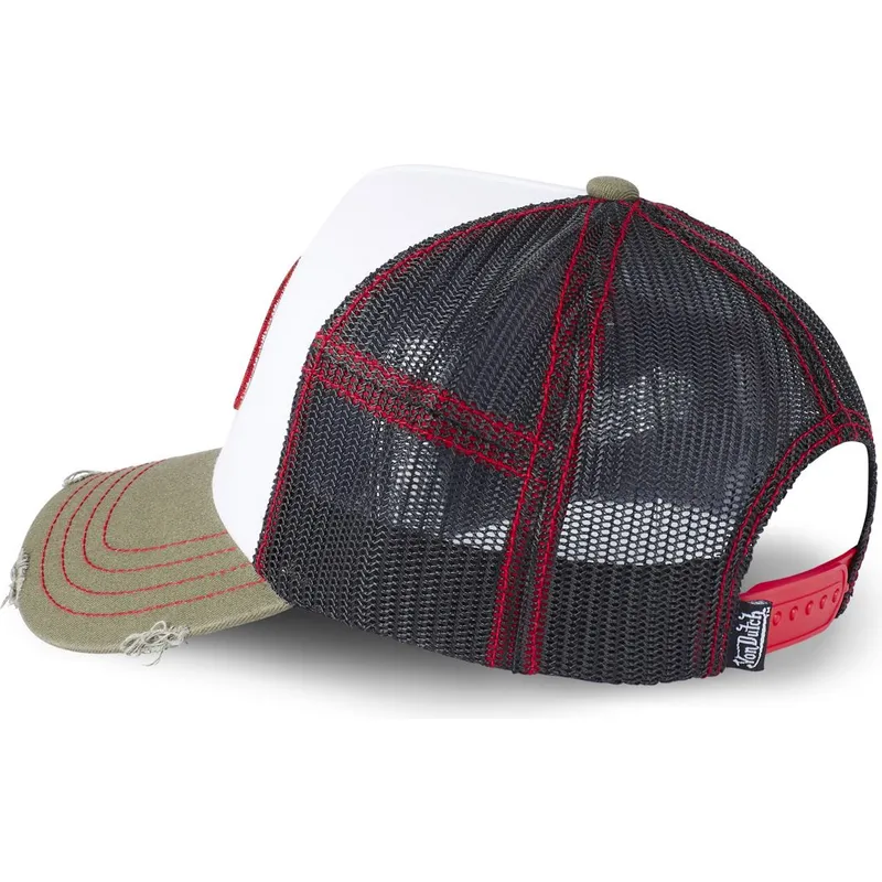 petten-gebogen-wit-snapback-van-von-dutch