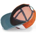 casquette-trucker-blanche-orange-et-bleue-sum-hun-von-dutch